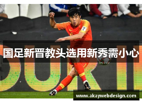 国足新晋教头选用新秀需小心